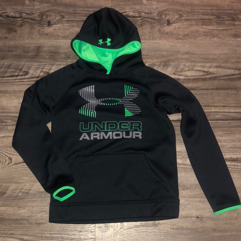 Boys under armour hoodie size youth medium